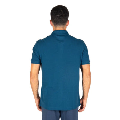 GRABS | POLO UOMO MEZZA MANICA IN COTONE PIQUE’ BIOLOGICO