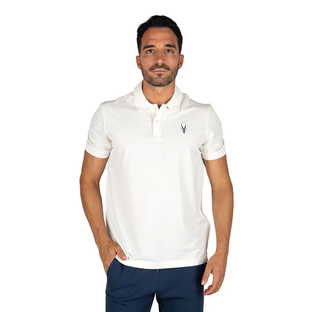 GRABS | POLO UOMO MEZZA MANICA IN COTONE PIQUE’ BIOLOGICO