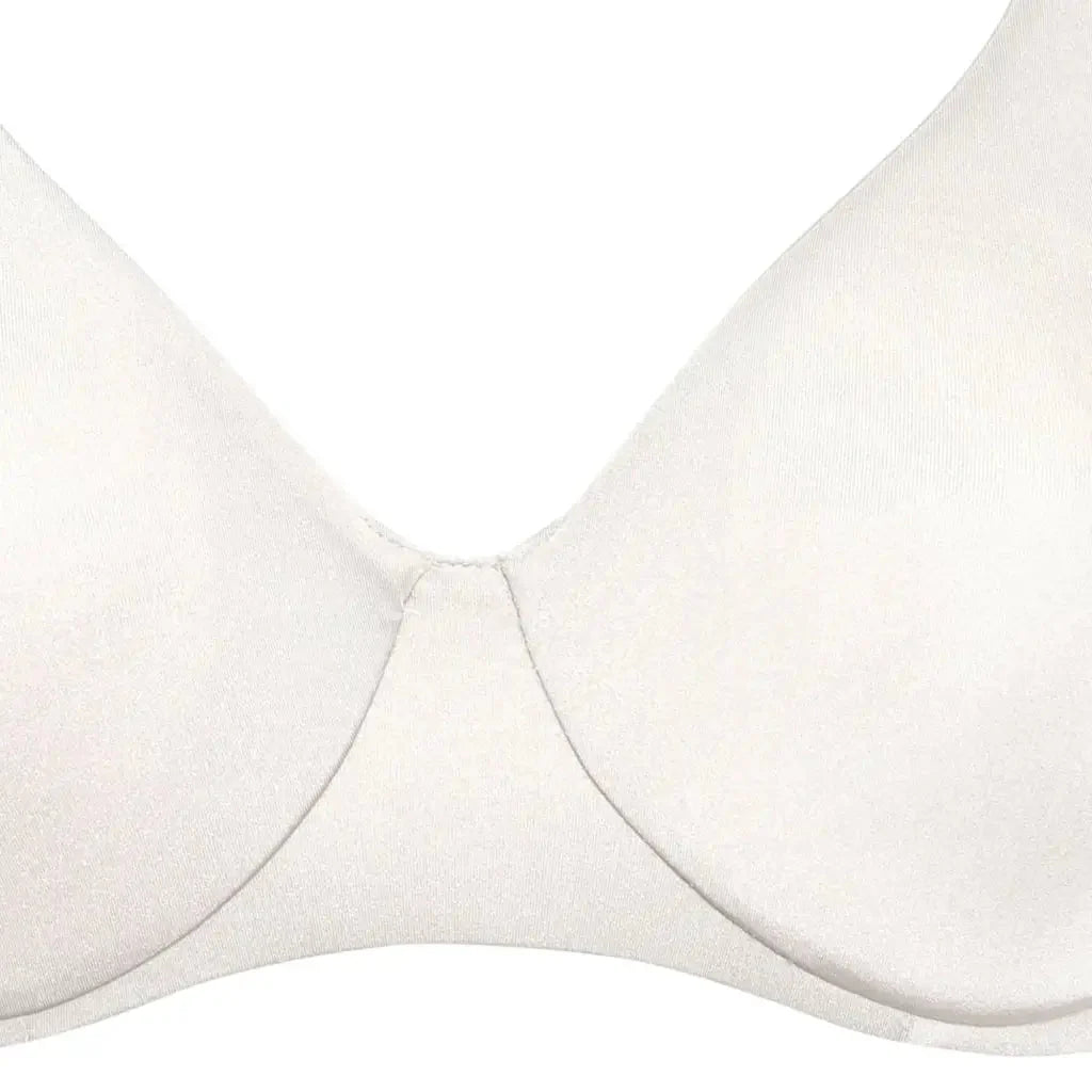 Verdissima reggiseno con ferretto senza imbottitura in microfibra liscia trasprante pure Mariotti Lab Digital Store