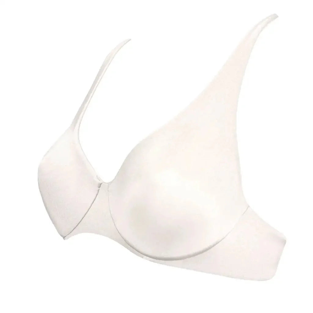 Verdissima reggiseno con ferretto senza imbottitura in microfibra liscia trasprante pure Mariotti Lab Digital Store