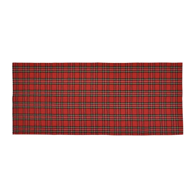 GALTEX | Runner in cotone 45x150 cm della linea Tartan