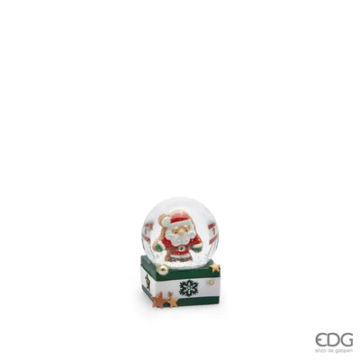 EDG - ENZO DE GASPERI | Sferacqua Babbo Natale h 9 cm d 6,5