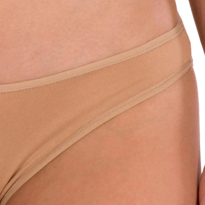 RAGNO | Slip donna a vita bassa in cotone organico elastic