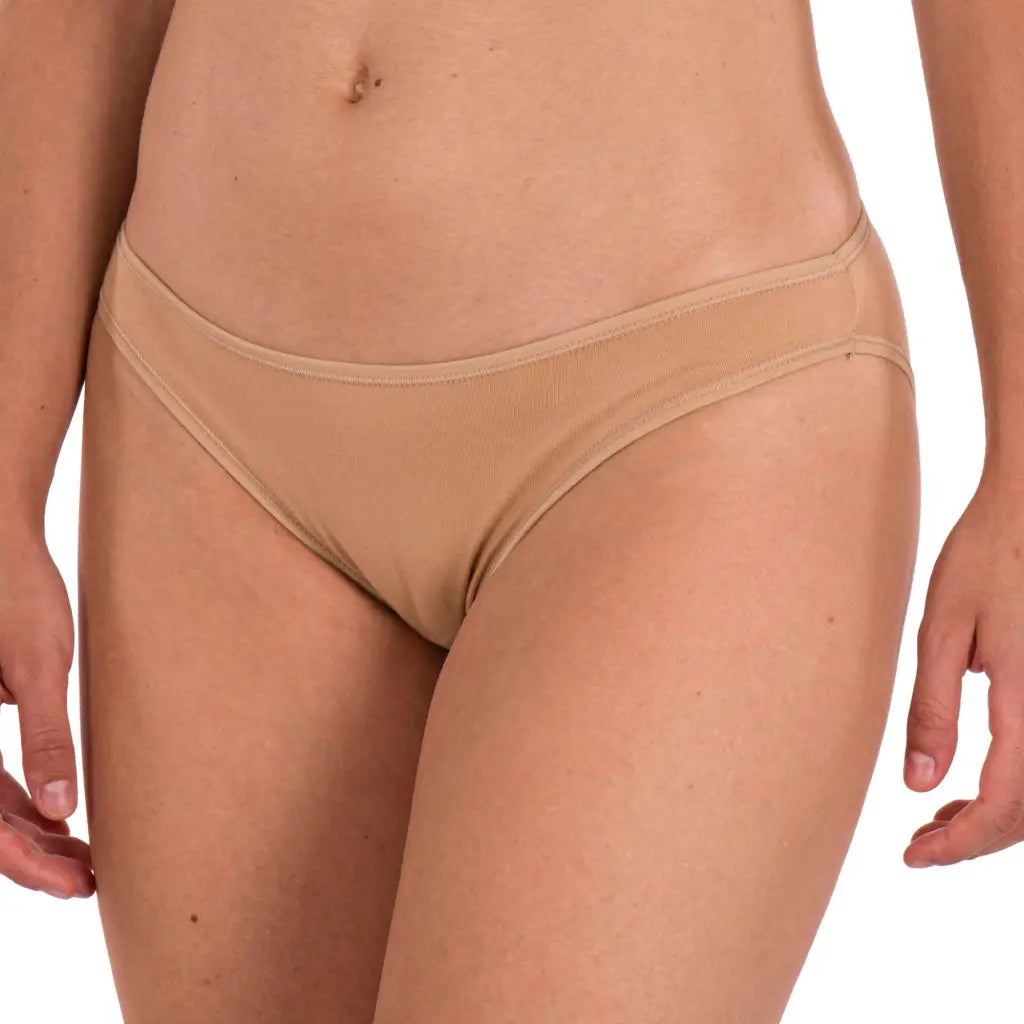 RAGNO | Slip donna a vita bassa in cotone organico elastic