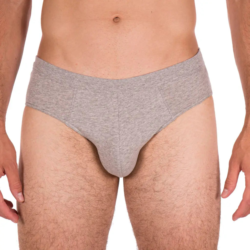 RAGNO | Slip uomo in cotone organico elasticizzato senza