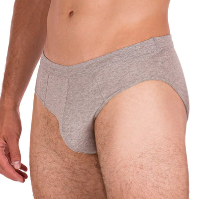 RAGNO | Slip uomo in cotone organico elasticizzato senza