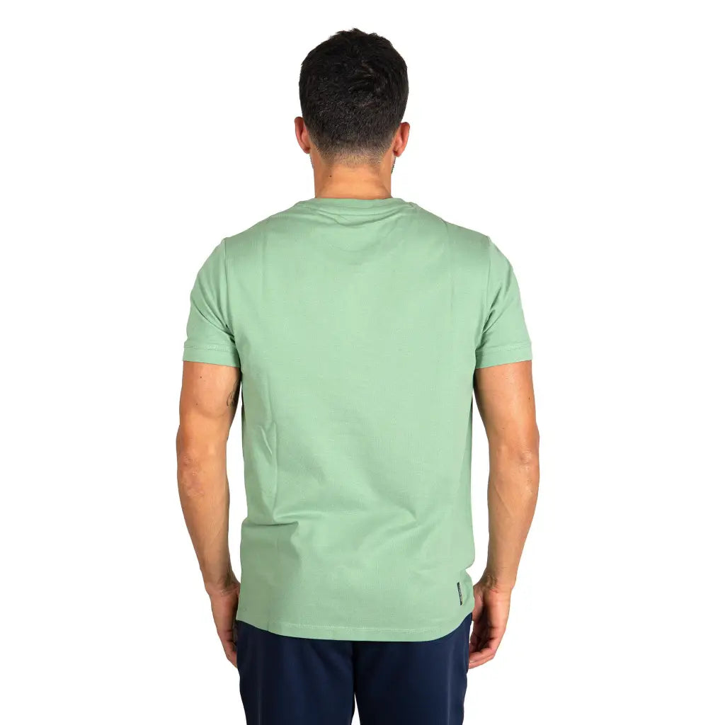 U.S. POLO ASSN. | T-shirt uomo paricollo a mezza manica