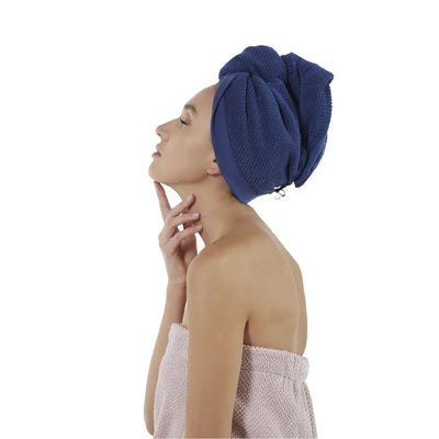 MAISON SUCREE | turbante per capelli in spugna di cotone