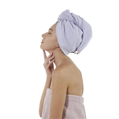 MAISON SUCREE | turbante per capelli in spugna di cotone