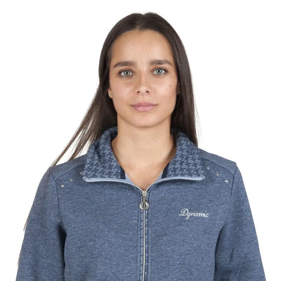 FRATELLI CAMPAGNOLO | TUTA DONNA IN COTONE FELPATO CON ZIP