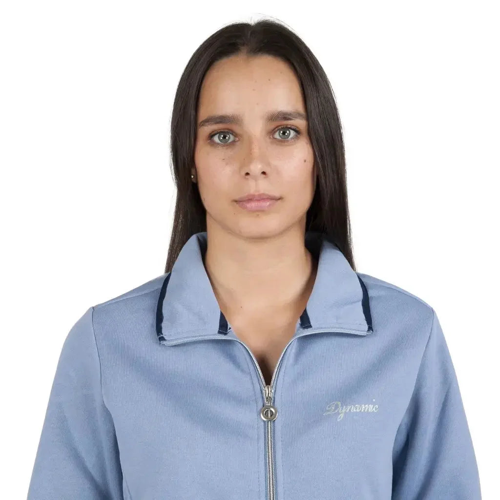 FRATELLI CAMPAGNOLO | TUTA DONNA IN COTONE FELPATO CON ZIP